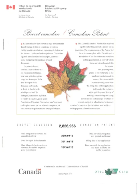 04_專利證書-加拿大-一種可降血脂且提升高密度脂強白膽固醇之組合物及其製造方法(Ankaflavin)-102-DIV-SW-005-1(CA)_頁面_1.jpg 的副本