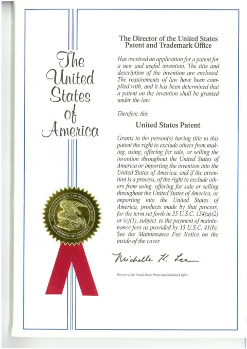 11_專利證書-美國-一種可降血脂且提升高密度脂蛋白膽固醇之組合物及其製造方法-101-DIV-SW-005.1(US)_頁面_1.jpg 的副本