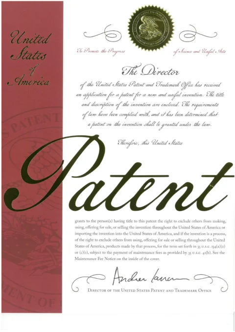 16_專利證書-美國-紅麴發酵產物及其次級代謝物於製備調節血糖之組合物的用途-107-CA-SW-012-1(US)_頁面_1.jpg 的副本